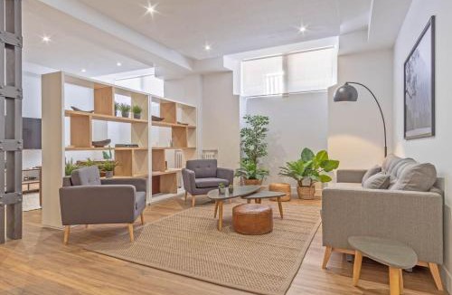 Recoletos Apartment | Semisótano cercano al Retiro Lagasca Retiro II