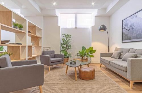 Recoletos Apartment | Semisótano cercano al Retiro Lagasca Retiro II