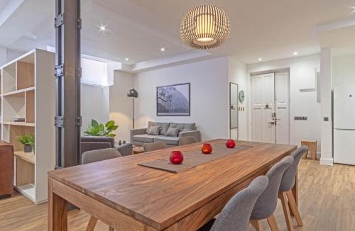 Recoletos Apartment | Semisótano cercano al Retiro Lagasca Retiro II