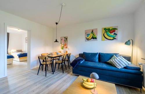 Bamberg Apartment | Sevenhills Bamberg Familien Apartment mit separatem Kinderzimmer für bis zu 5 Personen