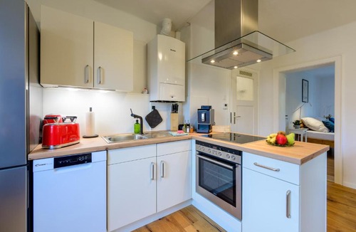 Bamberg Apartment | Sevenhills Bamberg Top Lage 5 Gäste 2 Doppelbetten ruhig zentral