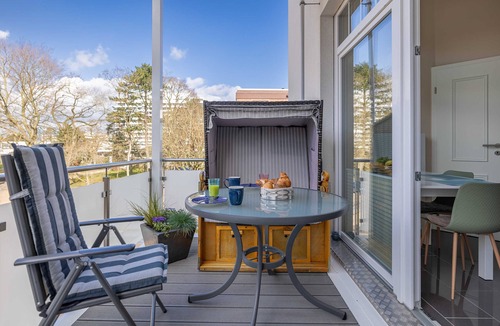 Timmendorfer Strand Apartment | Silbermoewe - Nordic Wave Apartments