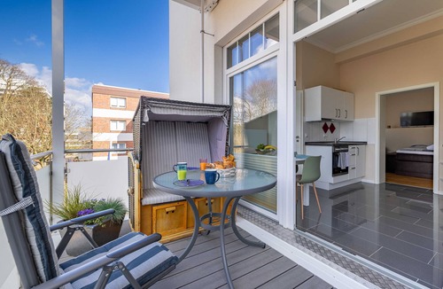 Timmendorfer Strand Apartment | Silbermoewe - Nordic Wave Apartments