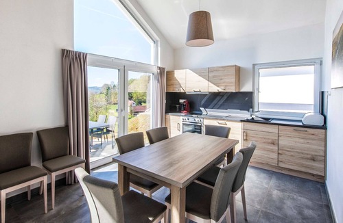 Mistelgau House | Single house Premium HW 15 with sauna - detached house Premium in the holiday village at the Therme Obernsees