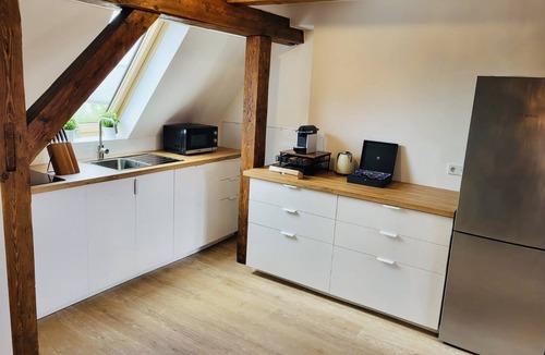 Kaufbeuren Apartment | SiOUX: stylish 5-room apartment in the attic