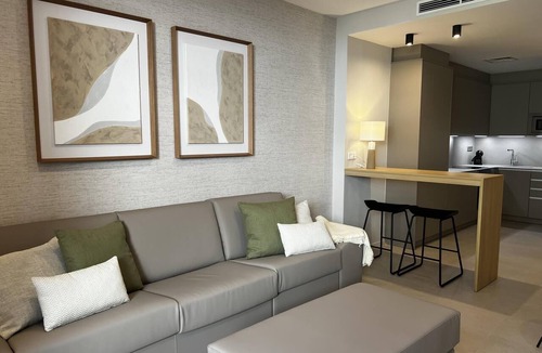 Sitges Town Center Apartment | Sitges Spaces Garden Oasis: 3BR/2BA/Garden, Sleeps up to 7