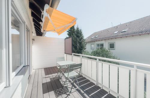 Unterallgau Apartment | Skyrise Apartments - Zentral mit Küche, Balkon und Parkplatz