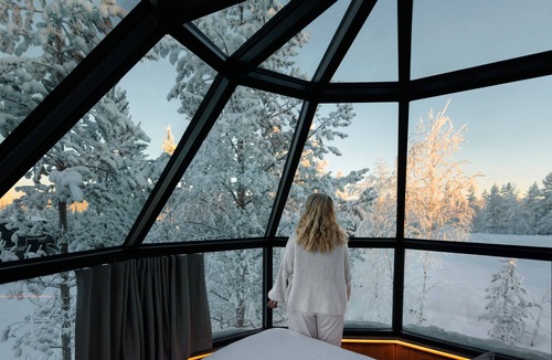 Rovaniemi Hotel | SkyView Igloo Resort & Spa