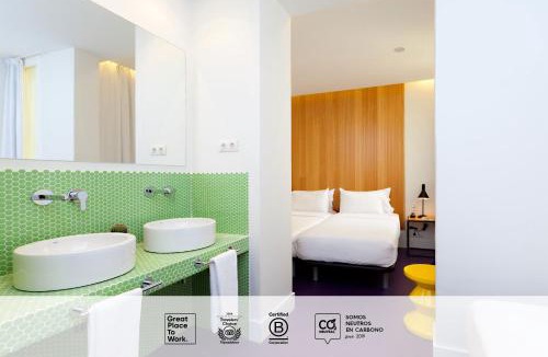 Golden Triangle of Art House | SLEEP'N Atocha - B Corp Certified