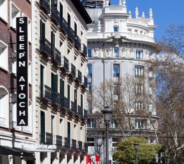 Golden Triangle of Art House | SLEEP'N Atocha - B Corp Certified