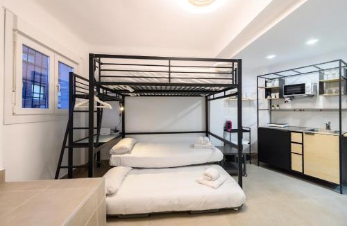 Ciudad Lineal Apartment | SMA1401 - Acogedor estudio en Ciudad Lineal - Alquiler temporal