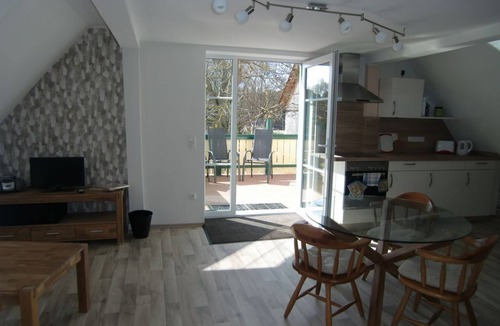 Stadtlauringen Apartment | Small but nice apartment for max. 4 people