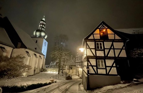 Arnsberg House | Small community center at the bell tower in the middle of the historic old town