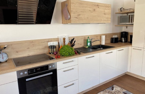 Tauberbischofsheim Apartment | Small vacation home with its own wellness area (outdoor sauna)
