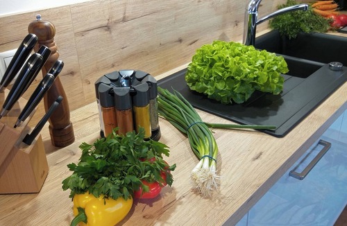 Tauberbischofsheim Apartment | Small vacation home with its own wellness area (outdoor sauna)