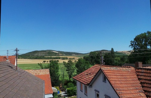 Tauberbischofsheim Apartment | Small vacation home with its own wellness area (outdoor sauna)