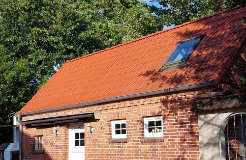 Gaarden-Sud - Kronsburg House | Small vacation home with private sauna and garden