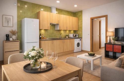 Hortaleza Apartment | Smart Loft Madrid - IFEMA & Airport Zone