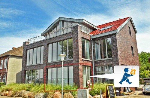 Heikendorf Apartment | Sniff the Baltic Sea air - just a mussel throw from the marina