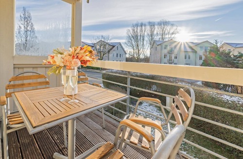 Seebad Bansin Apartment | Solaris Apartment 12 - family-friendly in a quiet location in Bansin