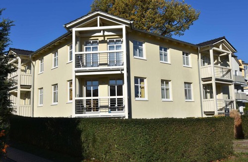 Seebad Bansin Apartment | Solaris Apartment 15 - family-friendly in a quiet location in Bansin