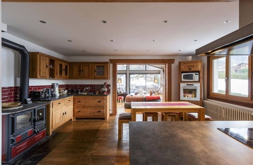 Les Bossons Ski Chalet | Songenaz - Chalet Lumineux 170m2 | Sauna | Cheminée | Vues