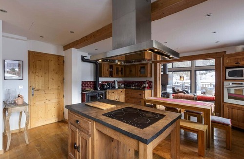 Les Bossons Ski Chalet | Songenaz - Chalet Lumineux 170m2 | Sauna | Cheminée | Vues