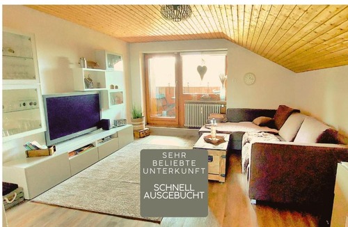 Missen-Wilhams Apartment | Sonnen-Juwel - Hallenbad, Sauna-2 getrennte Schlafbereiche, inklusive Bettwäsche, Handtücher, tolle Kinderausstattung