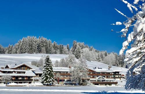 Fischen im Allgaeu Hotel | Sonnenbichl Hotel am Rotfischbach
