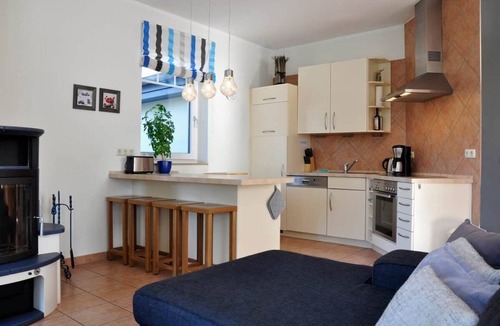 Ostseebad Prerow House | Sonnengarten Vacation Home - with a sauna and fireplace