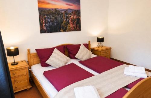 Hinterhermsdorf Apartment | Sonnenhof - Urlaubsmagie