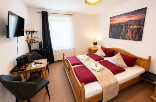 Hinterhermsdorf Apartment | Sonnenhof - Urlaubsmagie