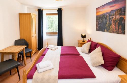 Hinterhermsdorf Apartment | Sonnenhof - Urlaubsmagie