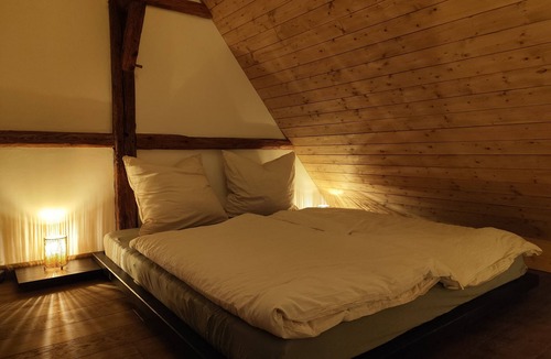 Malschendorf House | Sonnenpfad farm - living on a lovingly renovated four-sided farm