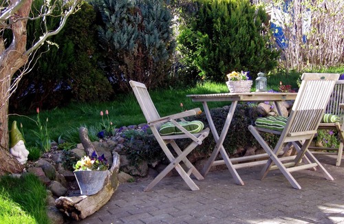 Thiessow Apartment | Sonnige Fewo in Klein Zicker - nur 2 Min. zum Strand We9643 - Ferienwohnung Andreas Nitsch