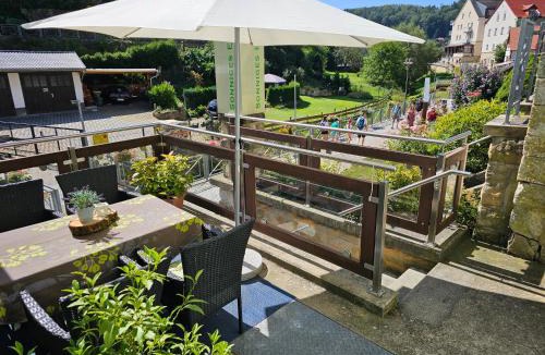 Niederrathen Apartment | Sonniges Eck Ferienwohnung 1