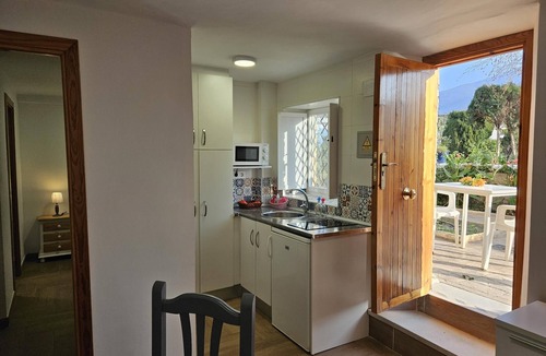 Orgiva Villa | SOPORTUJAR, living room, lounge/kitchen, 1 bedr. and bathr.