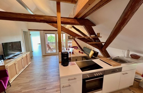 Zapfendorf Apartment | Spacious apartment (67 sqm) on the second floor