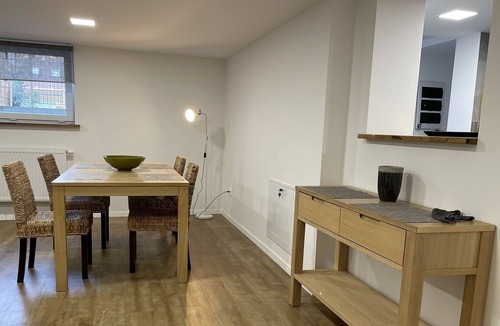 Bad Neustadt an der Saale Apartment | Spacious holiday apartment (57 sqm) with its own terrace