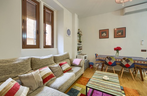 Palacio Apartment | Spacious and Bright Apartment in Center of Madrid