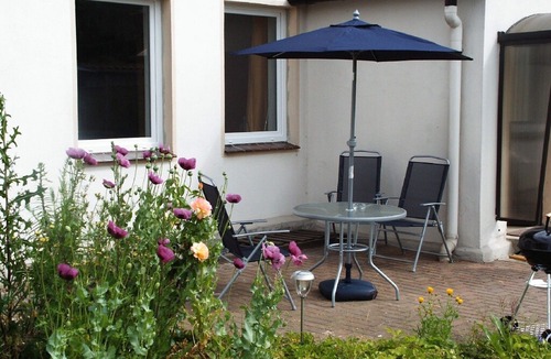 Steffenshagen Apartment | Spacious Apartment in Steffenshagen with Terrace