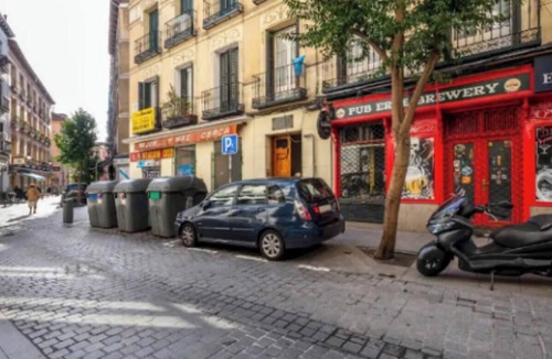 Palacio Apartment | Spacious & Bright 4-Bedroom Apartment in Central Madrid
