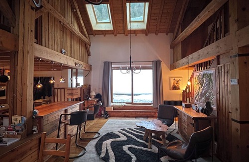 Vallorcine Ski Chalet | Spacious Chalet walking distance to gondola for winter and summer in Vallorcine