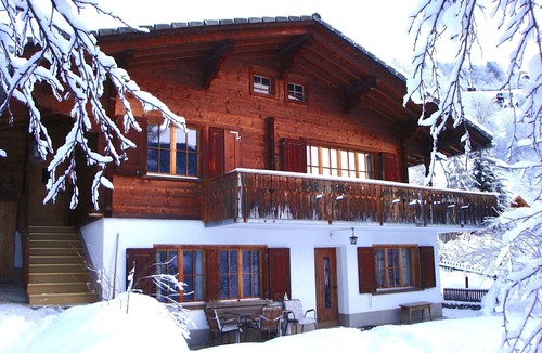 Kublis Ski Chalet | Spacious chalet with large garden on southern slope above Küblis-Klosters/Davos
