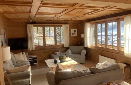 Kublis Ski Chalet | Spacious chalet with large garden on southern slope above Küblis-Klosters/Davos