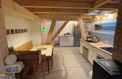 Berg Apartment | Spacious, cozy attic apartment with mountain views on 1.5 floors