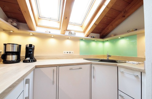 Sonnenbichl Apartment | Spacious top floor apartment for 6 people
