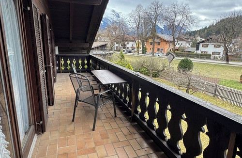 Sonnenbichl Apartment | Spacious apartment, 2 bedrooms and living room, 2 bathrooms, 2 balconies