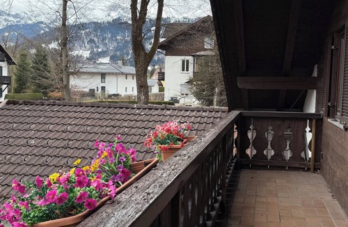 Sonnenbichl Apartment | Spacious apartment, 2 bedrooms and living room, 2 bathrooms, 2 balconies