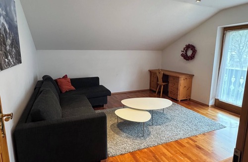 Sonnenbichl Apartment | Spacious apartment, 2 bedrooms and living room, 2 bathrooms, 2 balconies